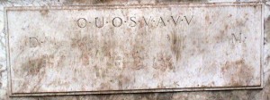 Shugborough_inscription_D_OUOSVAVV_M