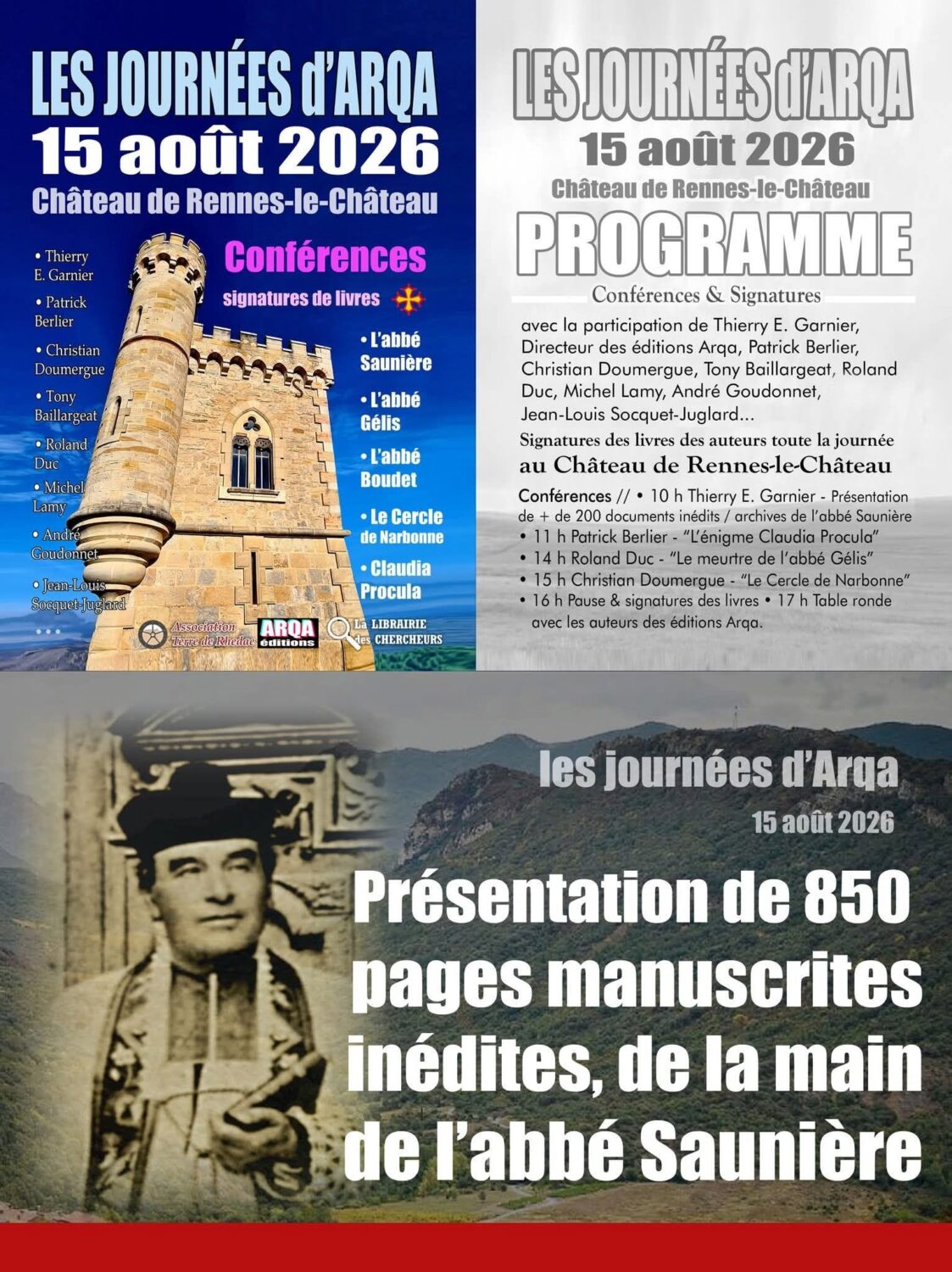 Affiche ARQA